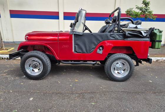 FORD JEEP CJ-5