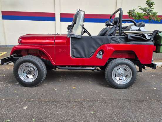 FORD-JEEP-CJ-5 FORD-JEEP-1972
