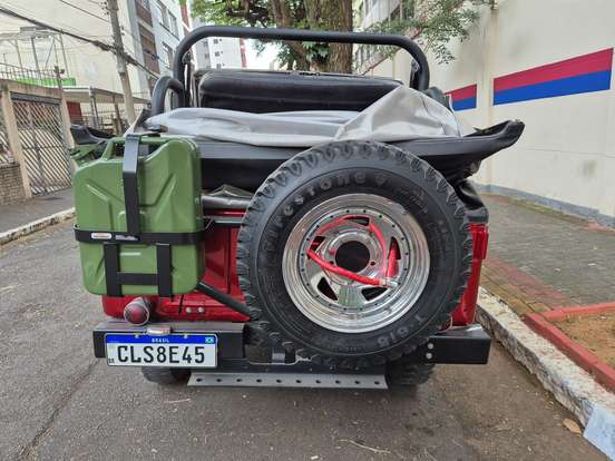 FORD-JEEP-CJ-5 FORD-JEEP-1972