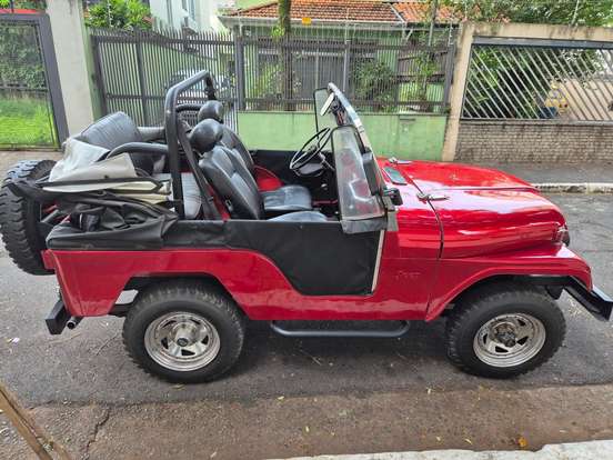 FORD-JEEP-CJ-5 FORD-JEEP-1972