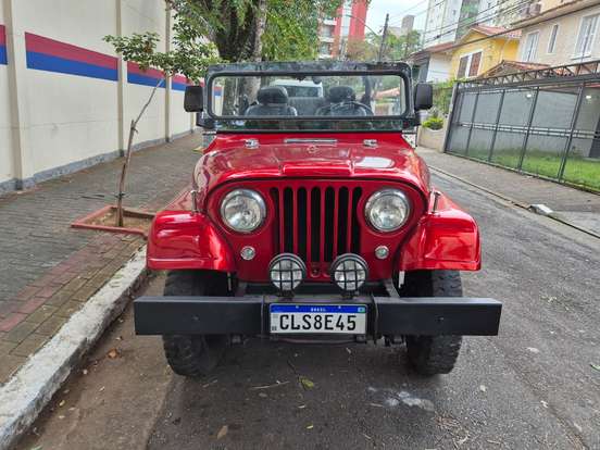 FORD-JEEP-CJ-5 FORD-JEEP-1972