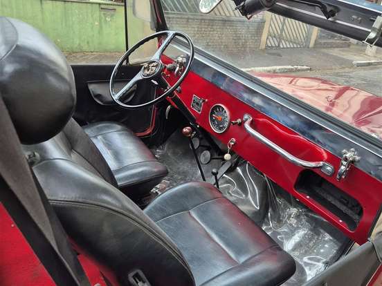 FORD-JEEP-CJ-5 FORD-JEEP-1972