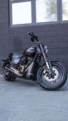 HARLEY-DAVIDSON-SOFTAIL FXDR 114-2020