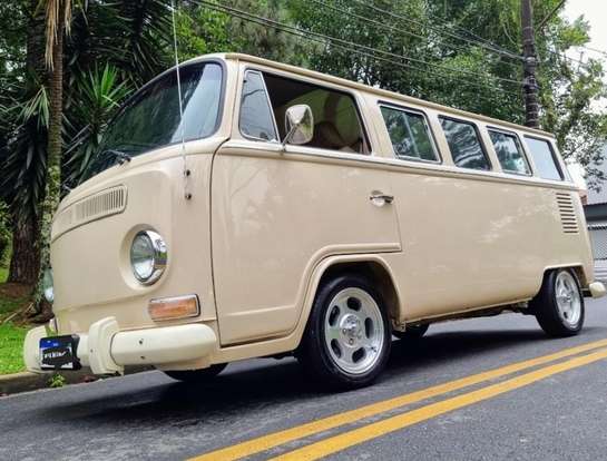 VOLKSWAGEN-KOMBI-1.6 LUXO 8V GASOLINA 3P MANUAL VOLKSWAGEN-KOMBI-1995