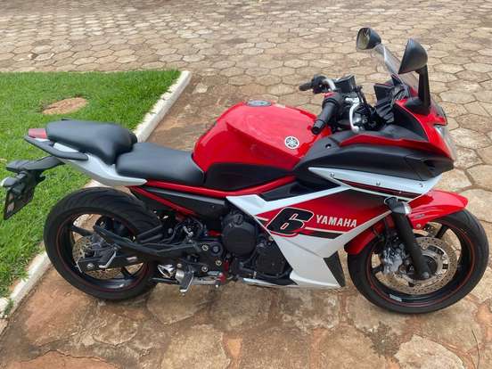 YAMAHA-XJ6 F ABS-2015