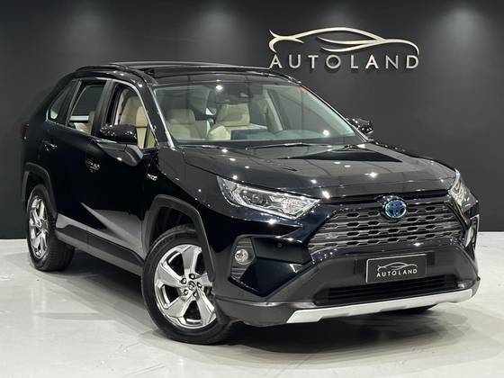 TOYOTA RAV4 2.5 VVT-IE HYBRID SX CONNECT AWD CVT