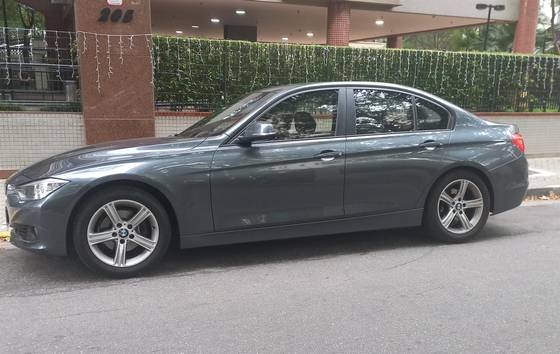 BMW 320i 2.0 GP 16V TURBO GASOLINA 4P AUTOMÁTICO