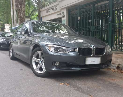 BMW-320i-2.0 GP 16V TURBO GASOLINA 4P AUTOMÁTICO BMW-320i-2013
