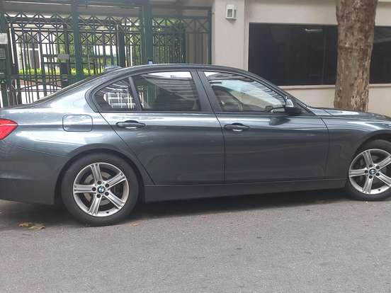 BMW-320i-2.0 GP 16V TURBO GASOLINA 4P AUTOMÁTICO BMW-320i-2013