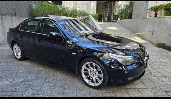 BMW 530i 3.0 TOP SEDAN 24V GASOLINA 4P AUTOMÁTICO