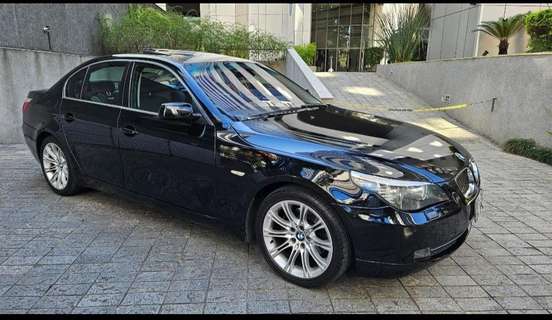 BMW-530i-3.0 TOP SEDAN 24V GASOLINA 4P AUTOMÁTICO BMW-530i-2008