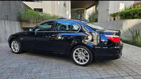 BMW-530i-3.0 TOP SEDAN 24V GASOLINA 4P AUTOMÁTICO BMW-530i-2008