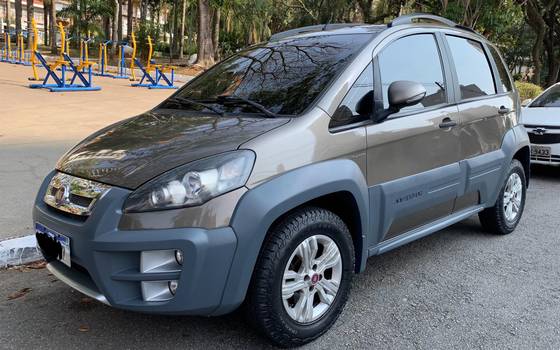 FIAT IDEA 1.8 MPI ADVENTURE 16V FLEX 4P AUTOMATIZADO