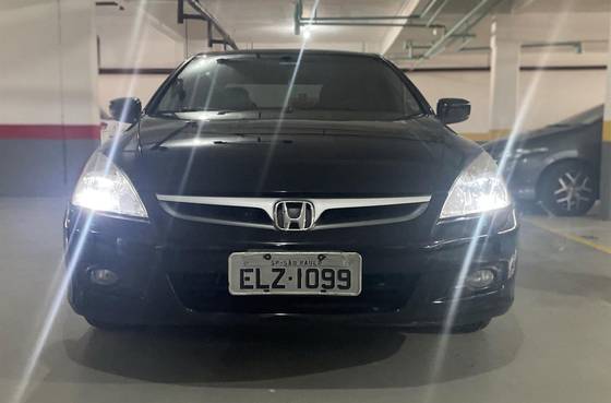HONDA ACCORD 3.0 EX SEDAN V6 24V GASOLINA 4P AUTOMÁTICO