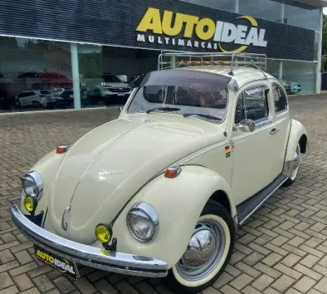 VOLKSWAGEN FUSCA 1.3 8V GASOLINA 2P MANUAL
