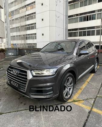 AUDI Q7 3.0 V6 TDI DIESEL PRESTIGE PLUS TIPTRONIC