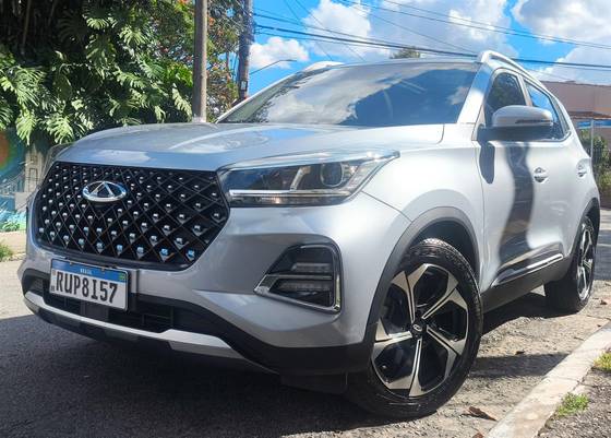 CAOA CHERY TIGGO 5X PRO 1.5 VVT TURBO iFLEX CVT