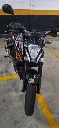 KTM-390 DUKE ABS-2017