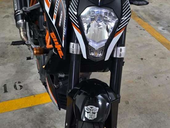 KTM-390 DUKE ABS KTM-390 DUKE ABS-2017