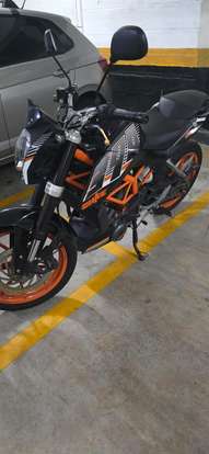 KTM-390 DUKE ABS-2017