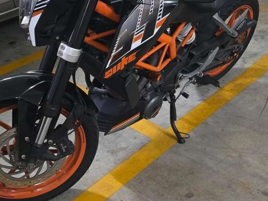 KTM-390 DUKE ABS KTM-390 DUKE ABS-2017