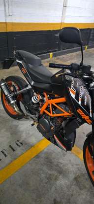 KTM-390 DUKE ABS-2017