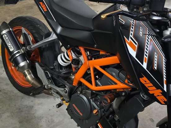 KTM-390 DUKE ABS KTM-390 DUKE ABS-2017