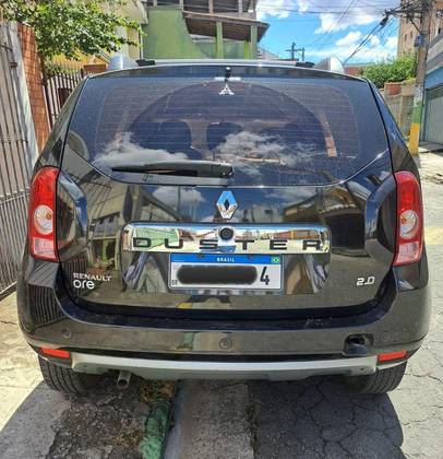 RENAULT DUSTER 2.0 DYNAMIQUE 4X2 16V FLEX 4P MANUAL