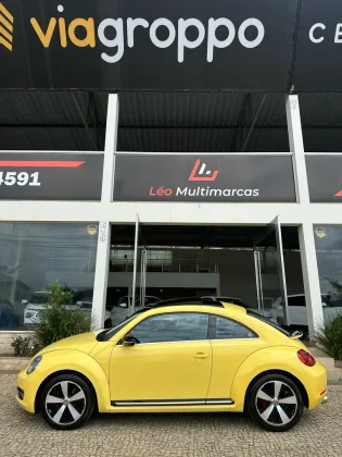 VOLKSWAGEN FUSCA 2.0 TSI 16V GASOLINA 2P AUTOMÁTICO