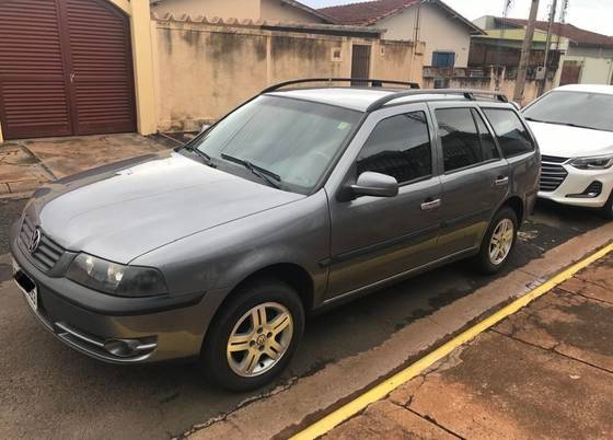 Volkswagen Parati 1.6 MI Track & Field 8V Flex 4P Manual G.III