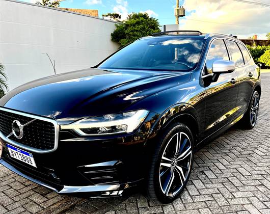 VOLVO XC60 2.0 T5 GASOLINA R-DESIGN AWD GEARTRONIC