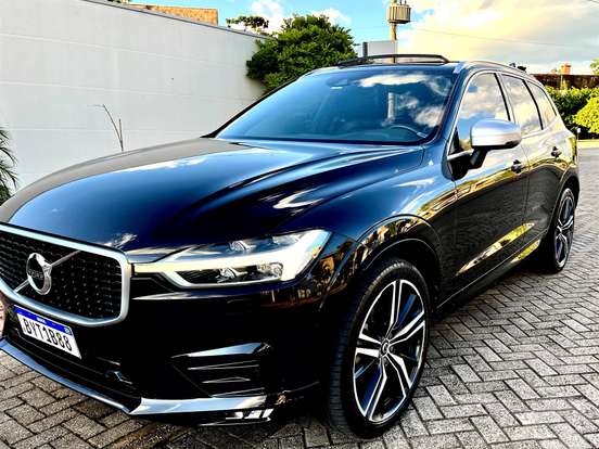 VOLVO-XC60-2.0 T5 GASOLINA R-DESIGN AWD GEARTRONIC VOLVO-XC60-2018