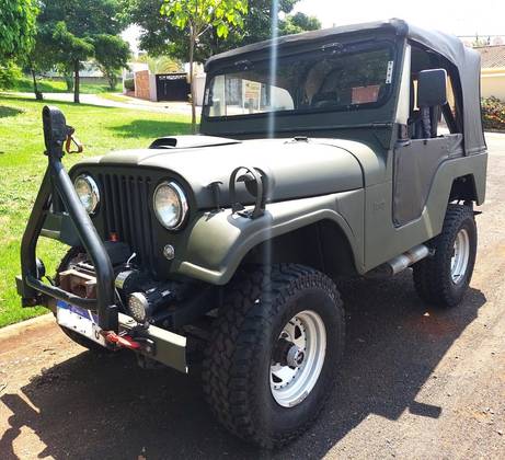 FORD JEEP CJ-5
