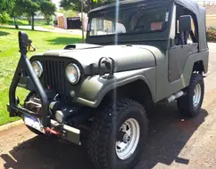 FORD JEEP CJ-5 FORD JEEP CJ-5
