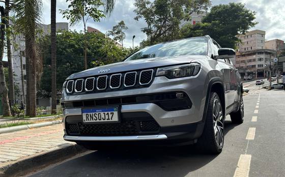 JEEP COMPASS 1.3 T270 TURBO FLEX LIMITED AT6