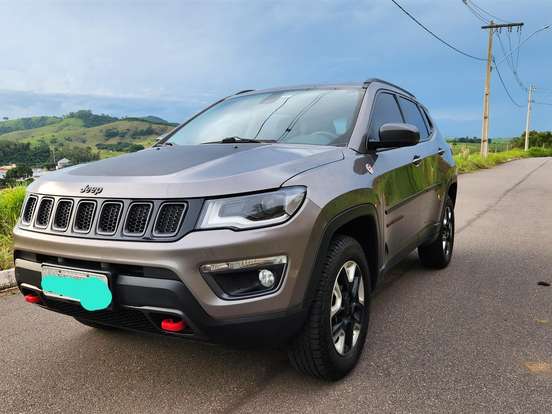 JEEP-COMPASS-2.0 16V DIESEL TRAILHAWK 4X4 AUTOMÁTICO JEEP-COMPASS-2017