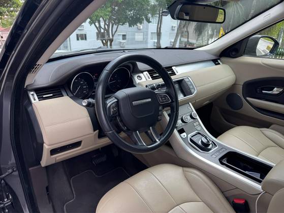 LAND ROVER RANGE ROVER EVOQUE 2.0 16V TD4 TURBO DIESEL SE 4WD 4P AUTOMÁTICO