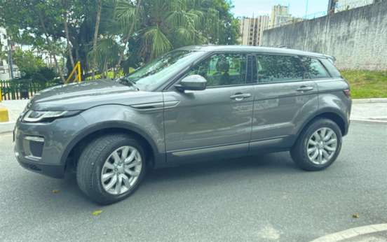 LAND ROVER-RANGE ROVER EVOQUE-2.0 16V TD4 TURBO DIESEL SE 4WD 4P AUTOMÁTICO LAND ROVER-RANGE ROVER EVOQUE-2017