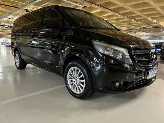 MERCEDES-BENZ-VITO-2.0 CGI FLEX TOURER 119 LUXO 8L MANUAL MERCEDES-BENZ-VITO-2015