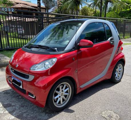 SMART FORTWO 1.0 PASSION TURBO 12V GASOLINA 2P AUTOMÁTICO