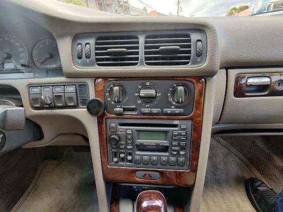 VOLVO-S70-2.3 T5 TURBO GASOLINA 4P AUTOMÁTICO VOLVO-S70-1996