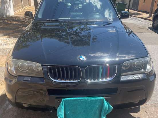 BMW-X3-3.0 SPORT 4X4 24V GASOLINA 4P AUTOMÁTICO BMW-X3-2006