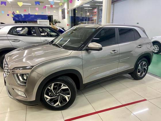 HYUNDAI CRETA 1.0 TGDI FLEX PLATINUM AUTOMÁTICO