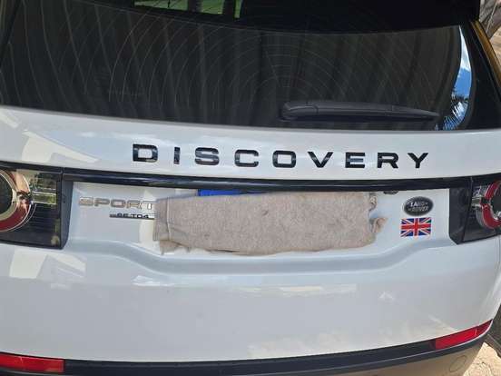 LAND ROVER-DISCOVERY SPORT-2.0 16V TD4 TURBO DIESEL HSE LUXURY 4P AUTOMÁTICO LAND ROVER-DISCOVERY SPORT-2016