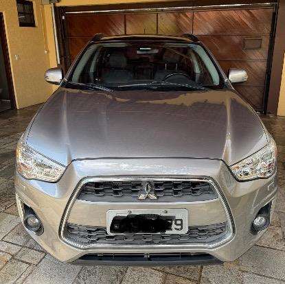 MITSUBISHI-ASX-2.0 4X4 AWD 16V GASOLINA 4P AUTOMÁTICO MITSUBISHI-ASX-2015