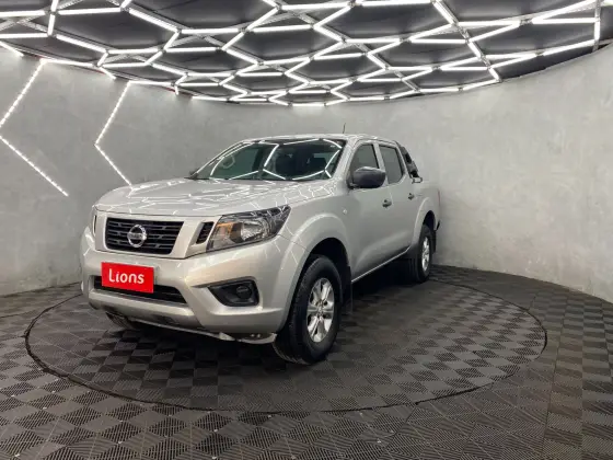 NISSAN FRONTIER 2.3 16V TURBO DIESEL S CD 4X4 MANUAL
