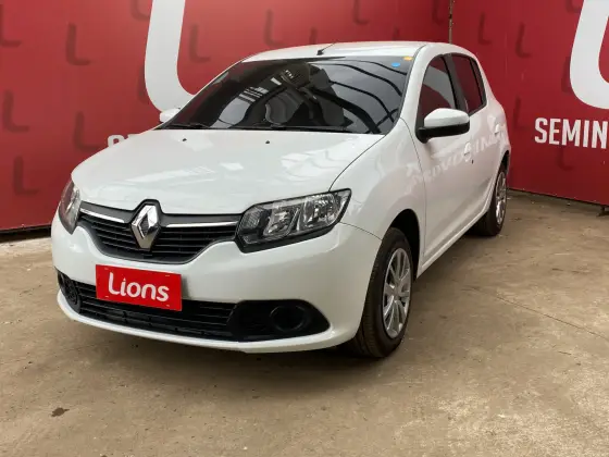RENAULT SANDERO 1.6 16V SCE FLEX EXPRESSION MANUAL