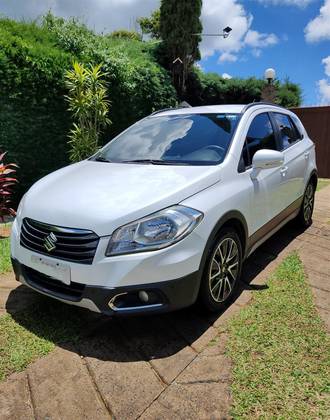 SUZUKI S-CROSS 1.6 16V VVT GASOLINA GLX 4P AUTOMÁTICO