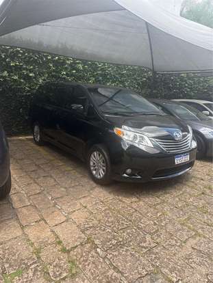 TOYOTA-SIENNA-3.5 XLE LIMITED AWD 4X4 V6 24V GASOLINA 4P AUTOMÁTICO TOYOTA-SIENNA-2011