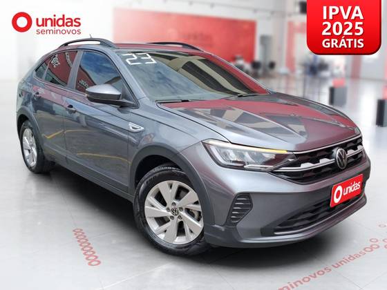VOLKSWAGEN NIVUS 1.0 200 TSI TOTAL FLEX COMFORTLINE AUTOMÁTICO